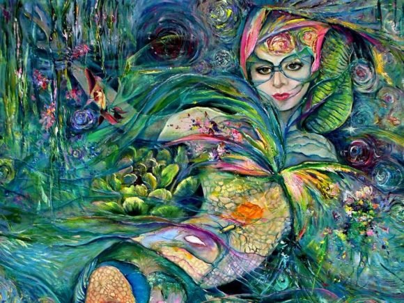 American Artist Bella Yanbo Huang Sets Trends at Paris Fashion Week